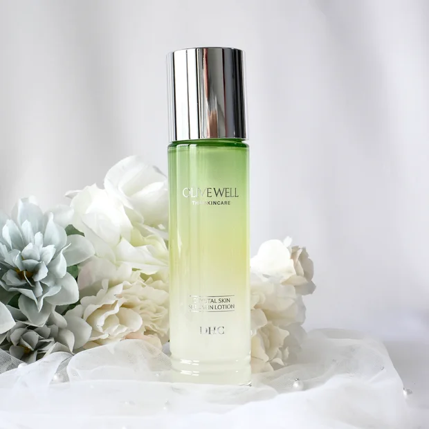 【DHC新作】1本で化粧水&美容液✨「セラムインローション」でツヤ肌完成