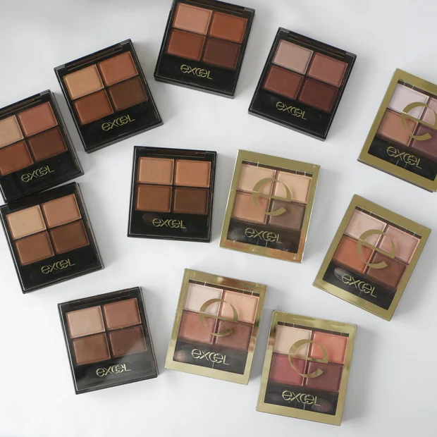 【エクセル】スキニーリッチシャドウがリニューアル！全色イエベブルベ分け&アイシャドウの仕上がりをご紹介
