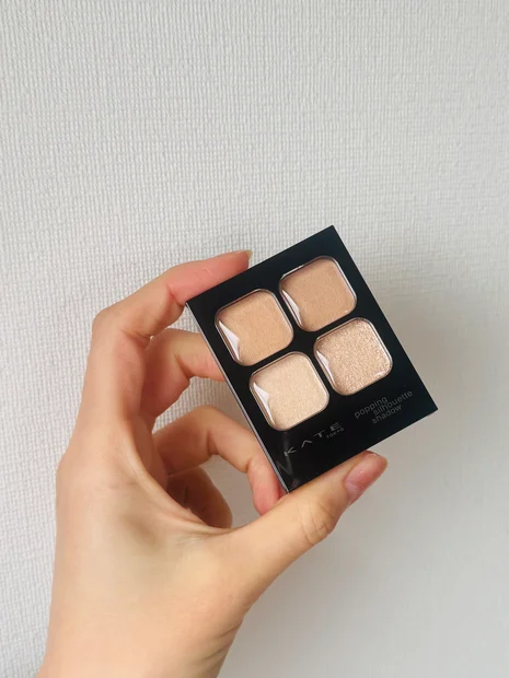 【脱・濃いメイク】KATEのポッピングシルエットシャドウ BE-1 シナモンポップで作る、令和のミュートメイクがかわいいんです♡