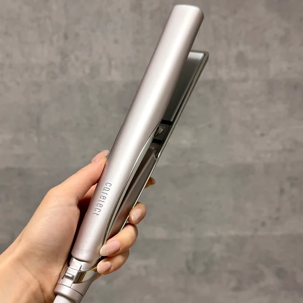 【美容オタクが本気でおすすめ】「ケアレクト by プリュスオー スムースケアアイロン」の使い方、実際に使ってみた口コミ感想