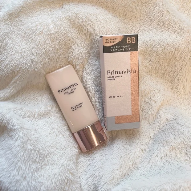 【2023年2月18日発売】これ一本で５ステップが完成する！プリマヴィスタ　ジャストワン　フィニッシュで楽々きちんとメイク♡マスクにもつきにくい◎【セミマット派にオススメ】