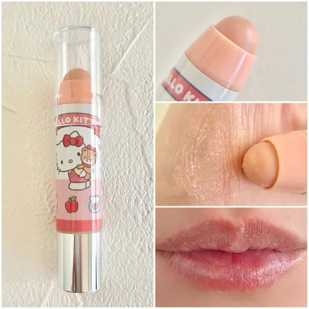 【サンリオ人気キャラコラボ】レブロンキスシュガースクラブ限定パッケージ4つを比較レビュー！