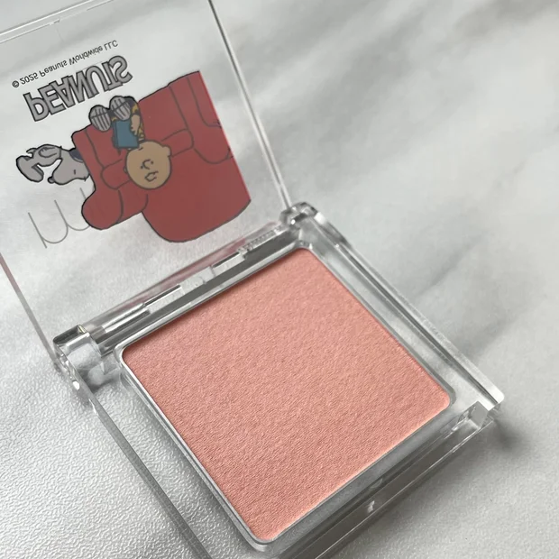 【muice（ミュアイス）】 話題のPEANUTSコラボ！チークをパーソナルカラーの視点でもレビュー