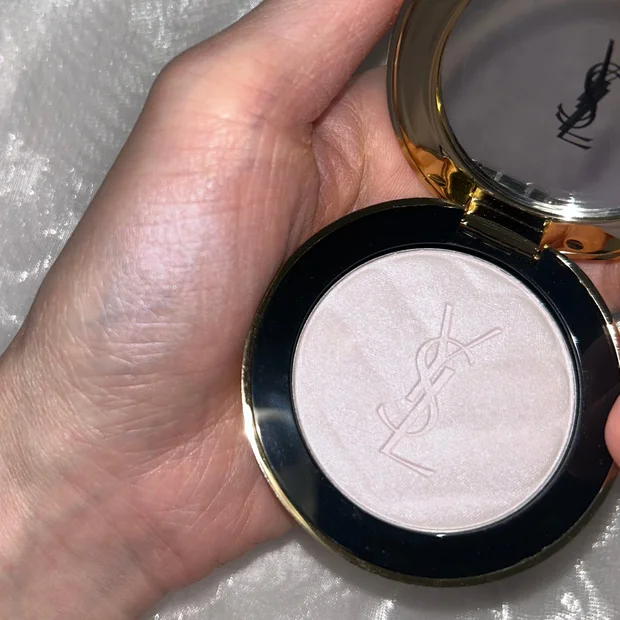 【YSL新作】メイクミーブラッシュパウダー69はイエベでも使える白ラベンダー！既存色との比較あり！