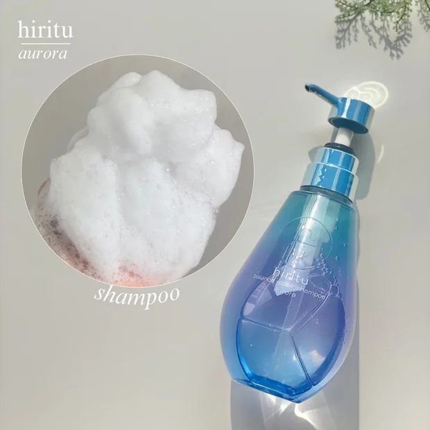 パヤ毛が気になる方にオススメのヘアケア！【ヒリツのオーロラシリーズ】