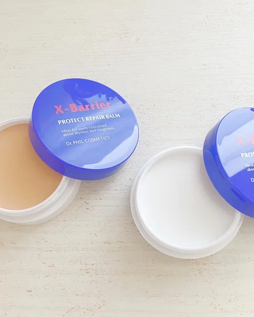 【お守り保護バーム】肌ケアもメイクも両方叶える、"深刻な肌の敏感症状に心強い"
次世代のプロテクトマルチバーム。
