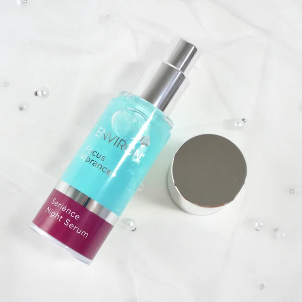 【エンビロン】初！の夜用美容液「セリエンスナイトセラム」を徹底解説
