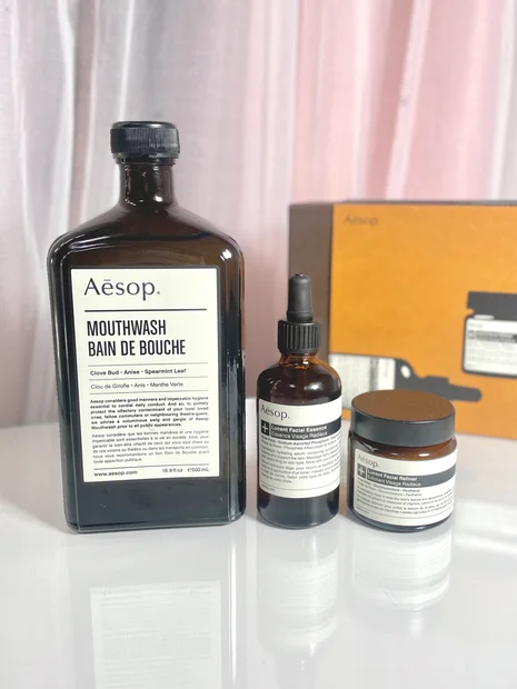【Aesop】ギフトにもおすすめ！乾燥でゴワゴワなお肌の角質ケア