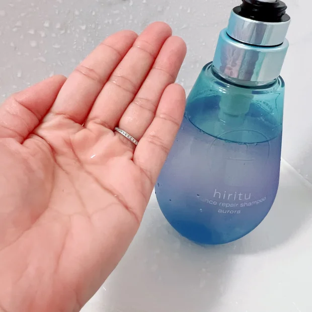 【思わず見惚れるまばゆ髪へ】ヒリツ オーロラシリーズで自信が持てる髪に