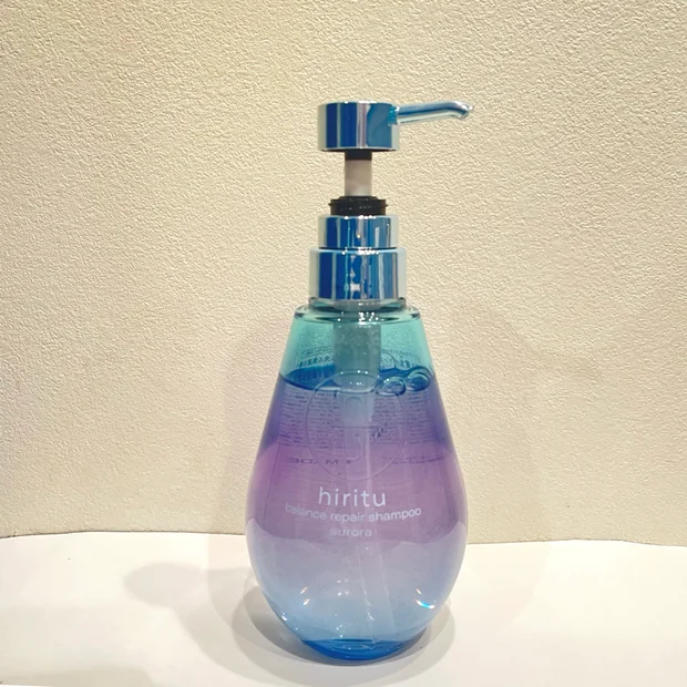 【hiritu】バランスケアでオーロラのような質感の髪へ！香りにもうっとりのシャンプー＆トリートメント