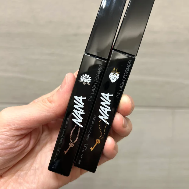 【本日発売!!】このコラボは熱すぎる!! 
KATE(ケイト)×人気漫画NANAとの限定コラボデザイン♡♡