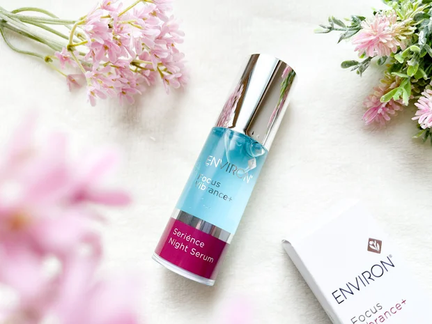 【エンビロン初の夜用美容液】外的ストレス*から解放されたナイトケアを。