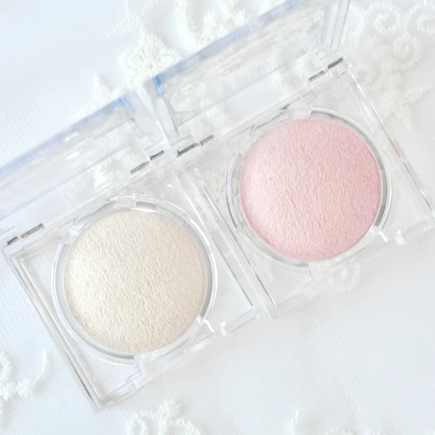 【キャンメイク新作】ブルベ歓喜！ムーングロウハイライターにピンク出た🩷既存色もまとめてご紹介