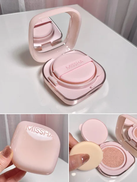 【ミシャ】華やかなアイドルメイク！トレンドのピンク肌へ♡　【MISSHA】