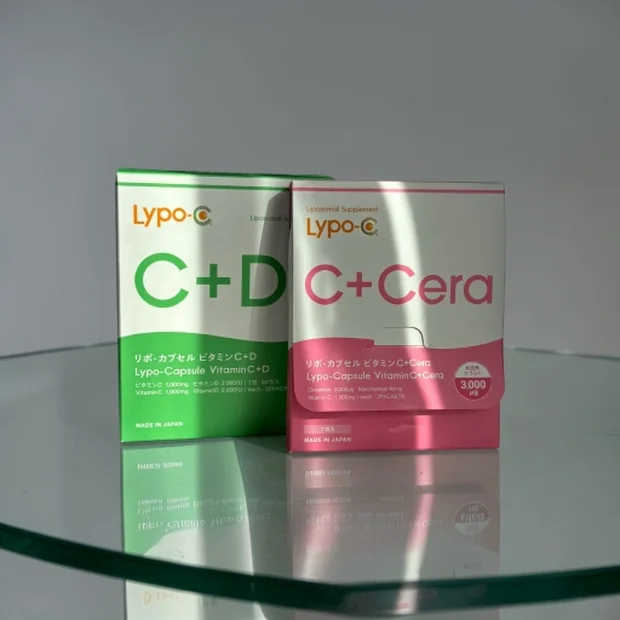 田中みな実さんも愛飲しているLypo-Cから、新製品「C＋Cera」が登場！