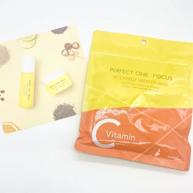 パーフェクトワンフォーカスから、毛穴悩みをケアするビタミンブースターパック新登場！