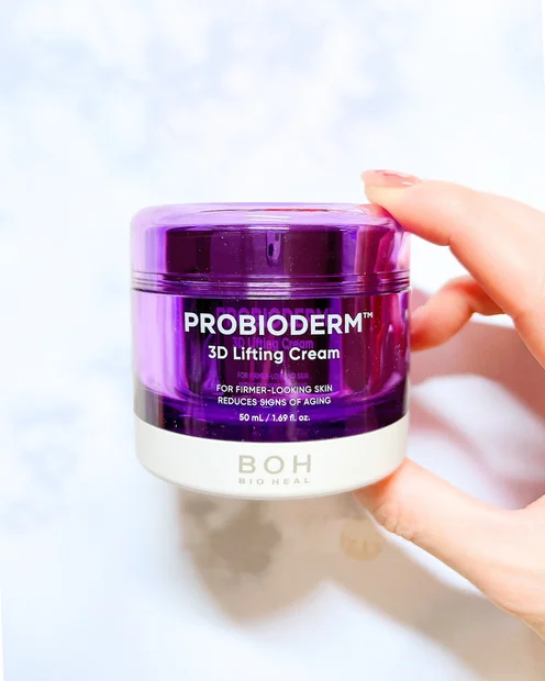 オリヤン人気！プロバイオダーム™️ ３D リフティングクリームでエイジングケアしよう！