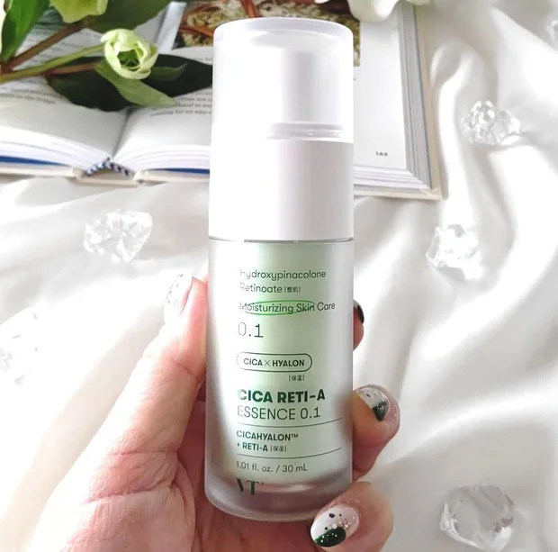 【レチノール】初心者でもプロ並みのケア！VT COSMETICSの次世代レチノール“ シカレチA エッセンス0.1 ”