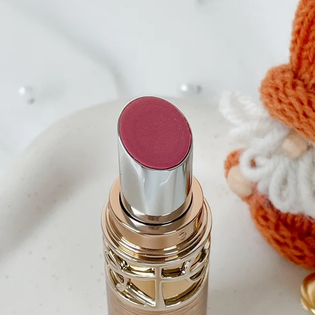 【ホリデー限定リップ】イヴサンローラン「ラブシャインキャンディグレーズ」｜ブルベが似合う22 シマーローズ♡