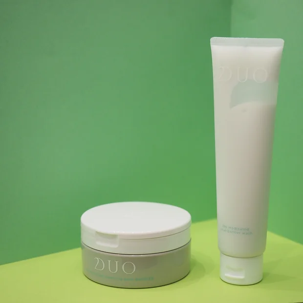 【乾燥肌・敏感肌向け】「DUO 薬用シリーズ」で摩擦レスな潤い洗顔とクレンジングを！
