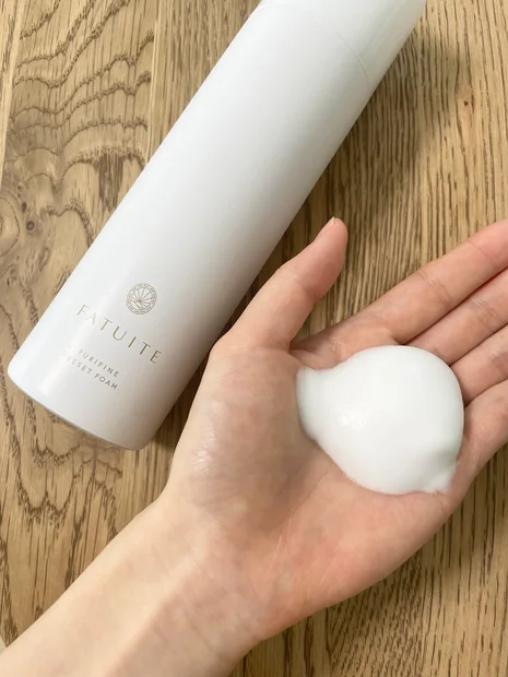 朝は手軽にすっきり🫧おすすめ泡洗顔✨