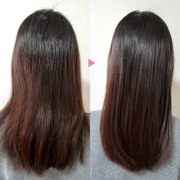 髪に優しくツヤツヤストレートに♪「ケアレクト スムースケアアイロン 25mm」✨