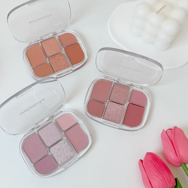 【ウェイクメイク】話題の水彩画パレット「ソフトシアーマルチパレット」レビュー・スウォッチ