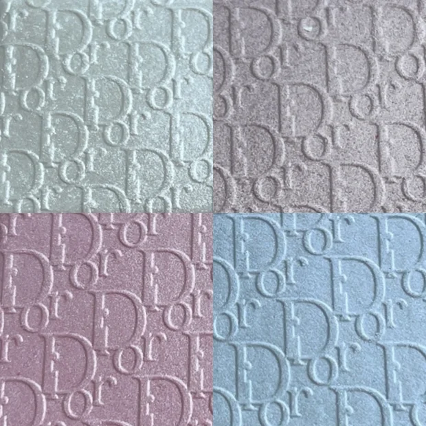 【人気色レビュー】ディオールの新作ハイライト"グロウ マキシマイザー パレット"002の使い方は？