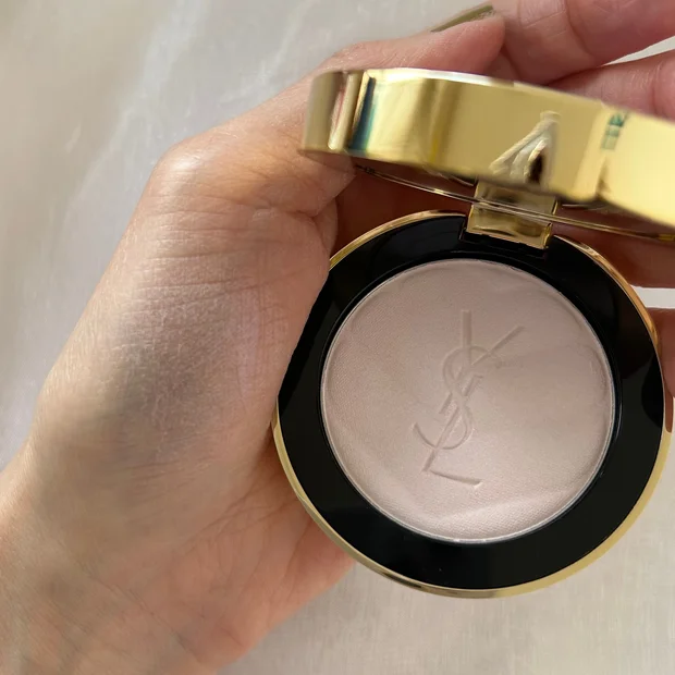 【YSL新作】メイクミーブラッシュパウダー69はイエベでも使える白ラベンダー！既存色との比較あり！