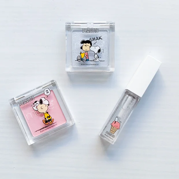 muice×PEANUTS限定コスメ｜色選びレビュー＆購入情報