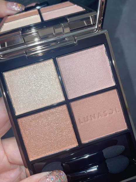 【1/16発売】ルナソル春コレ2026｜アイカラーレーションN新色18ハーモナイズドレイを紹介♡