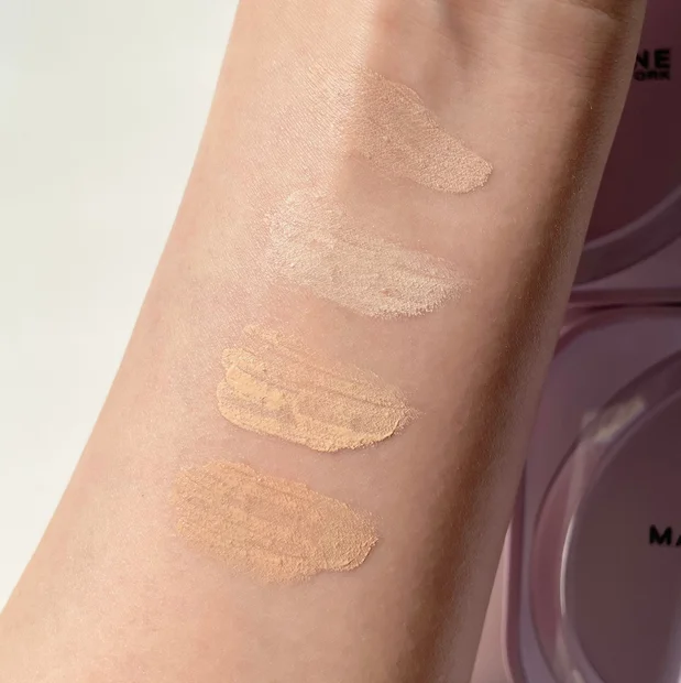 メイベリン 【SPステイ クリームパクト ファンデーション】とろけて肌と一体化♪