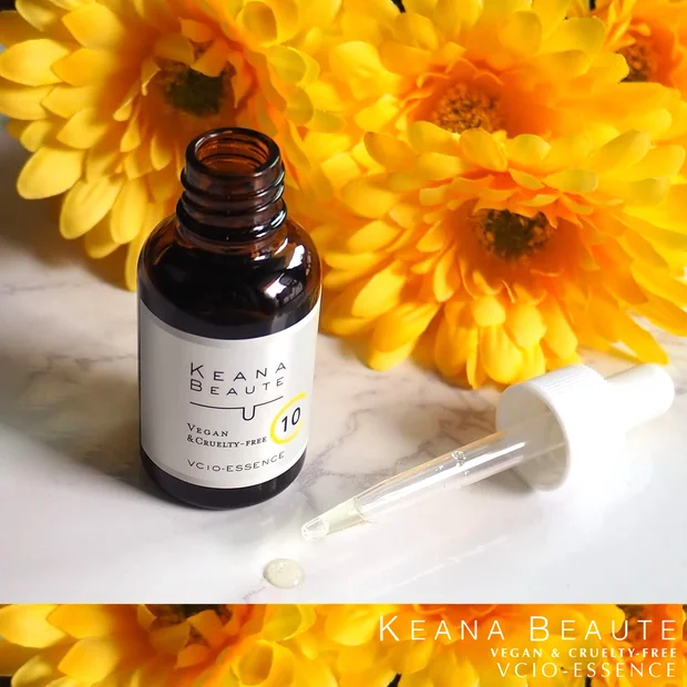 【プチプラ】夏枯れ肌の毛穴にも！2000円以内のビタミンC美容液「ケアナボーテ」で毛穴ケア