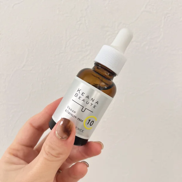 【毛穴ケア】ピュアビタミンCを高配合「ケアナボーテ VC10 濃美容液」をリアルレビュー！