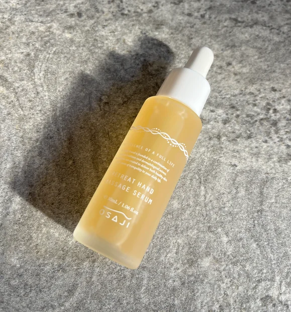 【オサジ】ベタつかないのにもっちりみずみずしい♪おすすめハンド美容液をご紹介✨