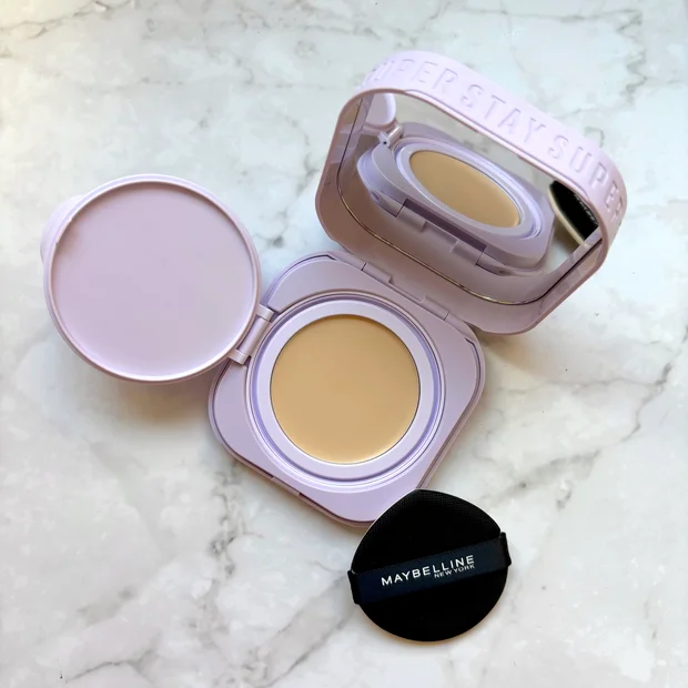 【メイベリン新作】まるで生チョコ感覚♡「SPステイ クリームパクト ファンデーション」​をレビューします