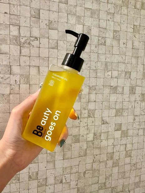 まるで美容オイル✨10種の​保湿成分​配合【Be「クレンジングオイル C」】