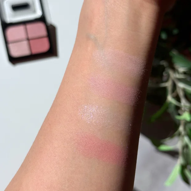 【イエベもブルベも使える◎春色ピンク】話題のKATE「バウンシーチークシャドウ」PK-2をレビュー！