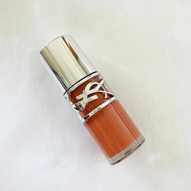 まだ買える【YSLラブシャインオイルグロス】イエベ春が選んだ色は？ミニサイズノベルティも紹介！