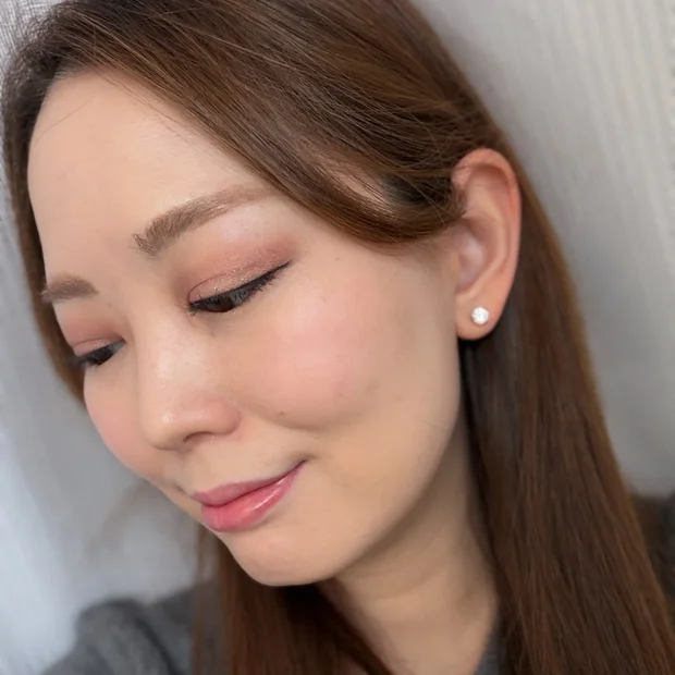 【キャンメイク新色】クリームチーク 24《ピーチムース》は大人も使える透け感チーク🍑