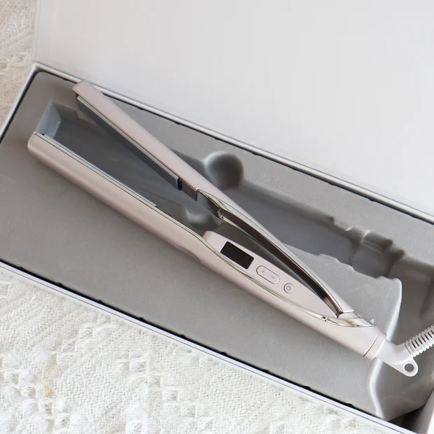 【ケアレクト】あのプリュスオーからサロン帰りのツヤ髪を再現できるヘアアイロンが登場！