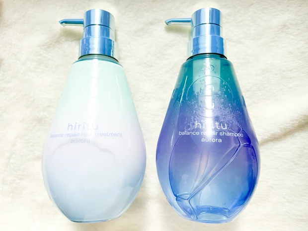 思わず見惚れる【まばゆ髪へ】。ヒリツのオーロラシリーズ