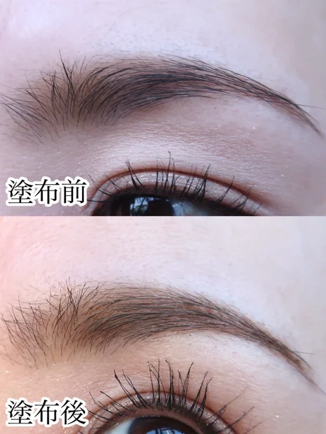 【話題】【人気】自眉を活かしてアンニュイな眉毛になるベスコス受賞の眉マスカラ