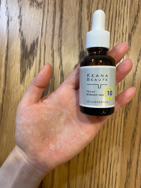 ピュアビタミンC高配合🍋【ケアナボーテVC10濃美容液】で明るい透明感を手に入れる🤝✨