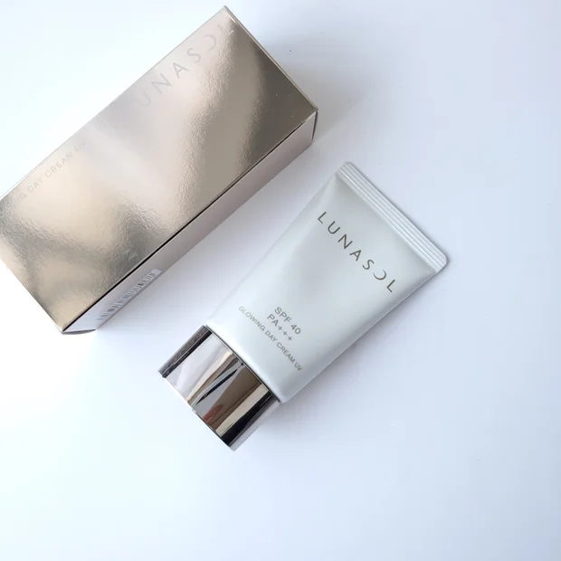 乾燥肌がリピ買いした【冬の日焼け止め】ルナソル グロウイングデイクリームUVをレビュー！