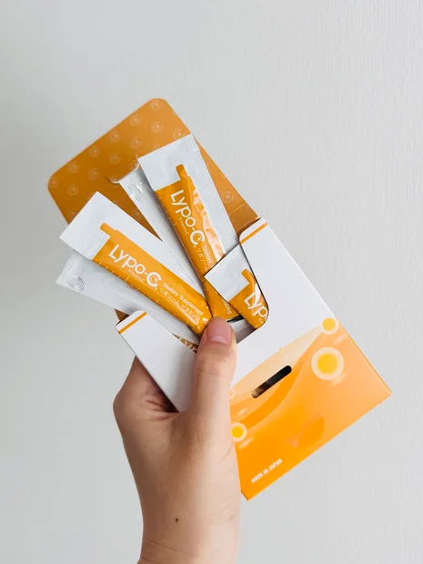 【田中みな実さん愛用】話題の「リポカプセルビタミンC」を飲んでみたリアルな感想＆効果レビュー★