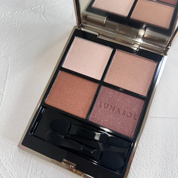 限定【ルナソル】アイカラーレーションN EX11はまだ買える？スウォッチとメイクレビュー