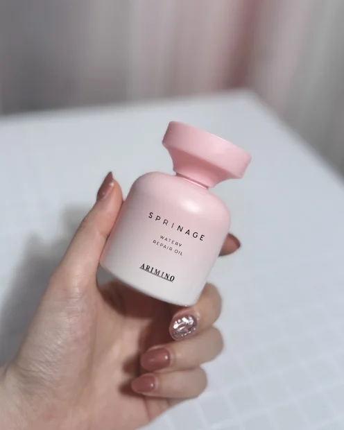 水のように軽い！スプリナージュのリペアオイルでさらさら髪に