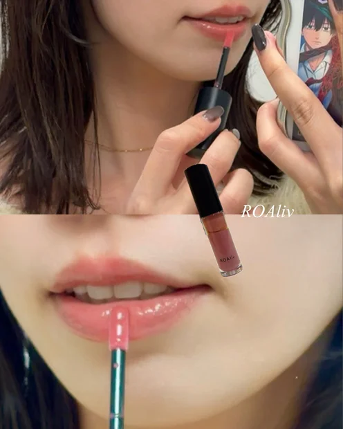 リニューアルしたROAliv(ロアリブ) リップ 「ハニーラスター」をレビュー！おすすめ粘膜カラー♪