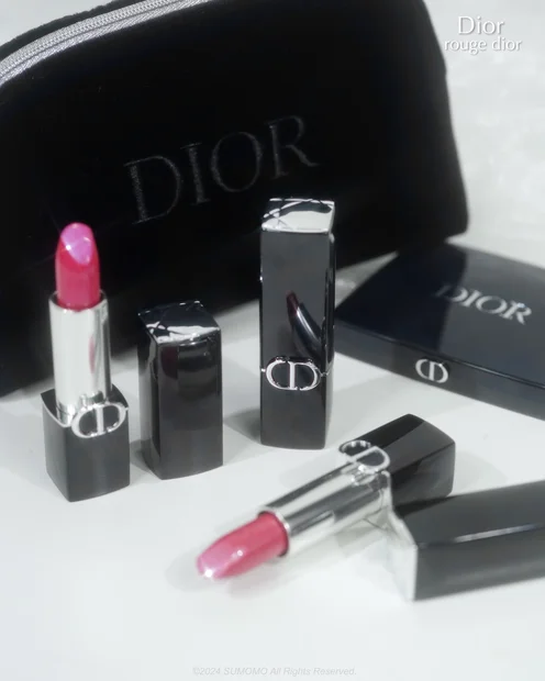 【ディオール新作】Diorの名品「ルージュディオール」がサテンとベルベットの2つの質感になってリニューアル。ブルベ夏が選んだ217 コロール ベルベット、277 オゼ サテン、678 カルト サテンをレビュー。
